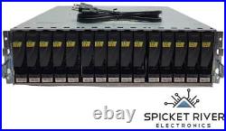 EMC KTN-STL3 Storage with 15x 3TB HDDs 2x 400W Power Supplies 2x VNX 6G READ