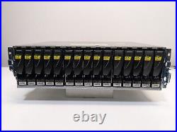 EMC KTNSTL3 Storage Disk Modular SAN Array Expansion with 15x 3TB Hitatchi 0B26316