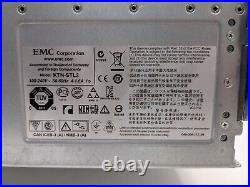 EMC KTNSTL3 Storage Disk Modular SAN Array Expansion with 15x 3TB Hitatchi 0B26316