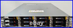 EMC MPE 04003-033 A06-12-Bay Dual Raid Controller Storage Array iSCSI 7.3TB HDD