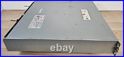 EMC MPE 04003-033 A06-12-Bay Dual Raid Controller Storage Array iSCSI 7.3TB HDD