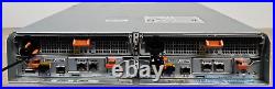 EMC MPE 04003-033 A06-12-Bay Dual Raid Controller Storage Array iSCSI 7.3TB HDD