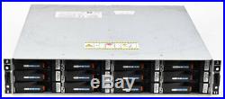 EMC MPE 12-Slot SAS/SATA Storage Array with 2x Processor Modules + 12x 400GB HDD