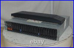 EMC SAE 071-000-541 Hard Disk Expansion Storage Array 2.5 25-Bay SAS SEE NOTES