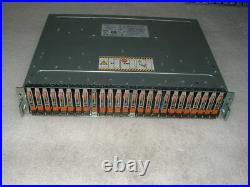 EMC SAE 2.5 SAS SATA SSD 25x Trays Hard Drive Array Storage Expansion JBOD Chia