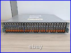 EMC / SAE / 2.5 X 25 SAS Storage Array Unit / Untested / Populated / Parts Only