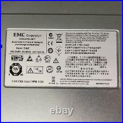 EMC SAE 25 2.5'' Bay SAS Expansion Array HDD Hard Disk Storage