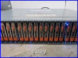 EMC SAE 25 2.5'' Bay SAS Storage Array 17.1 TB HDD (19 x 900GB)