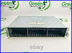 EMC SAE 25-Bay 2.5 SFF SAS Hard Drive Enclosure Storage Array 2x Modules 2x PSU