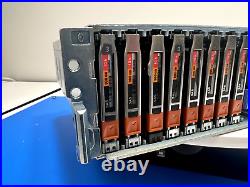 EMC SAE 25x 2.5'' SAS SATA SSD Server Hard Drive Array Expansion JBOD WithCaddies