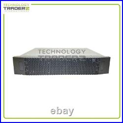 EMC SAE 25x SFF 2.5 Expansion Storage Array 047-000-161 With 2x PWS & Front Bezel