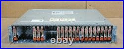 EMC SAE 2U Expansion Storage Array 18x 900GB 2.5 118033034-02 2x SAS Controller