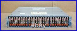 EMC SAE 2U Expansion Storage Array 22.5TB 25x 900GB 2.5 2x SAS Controller