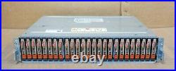 EMC SAE 2U Expansion Storage Array 25x 900GB 2.5 118033067-04 2x SAS Controller