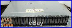 EMC SAE Disk Array 4x 900Gb SAS HDD + 2x EPE25 Storage with 24x 900GB VNXE 3150