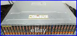 EMC SAE Disk Array 4x 900Gb SAS HDD + 2x EPE25 Storage with 24x 900GB VNXE 3150