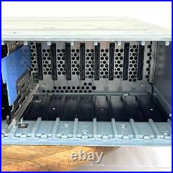 EMC SAE Hard Disk Expansion Array for 25x 2.5 SAS Drive, with Controllers & PSUs