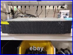 EMC SAE Storage Array + 6 x 200GB SSD SAS Hard Drives (MZ-6SR2000/0C3) + 2xPSUs