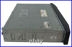 EMC SAE Storage Array with 2x 6GB SAS LCC 303-104-000E Controller Cards No HDDs