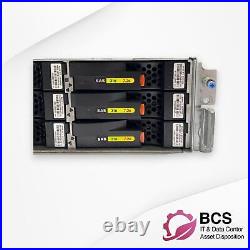 EMC SKYDPE 12 Bay Storage Array with 10x 3TB SAS HDDs, 2x FS9024-712G PSUs