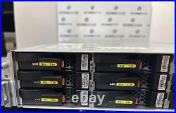 EMC SKYDPE Data Domain DD2500 12-Bay SAS Storage Array x12 3tb hdd