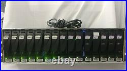 EMC STPE15 Storage Array chassis only 100-562-503. LOADED