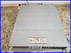 EMC STPE25 SAE Storage 25 bay 14x 600GB 10k 5x 100GB Flash Array SAS SAN HDD 16G