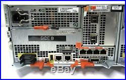 EMC STPE25 Storage Array has 23x 600GB SAS HDDs installed