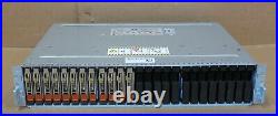 EMC Unity TAE 25-Bay Storage Array 12x 1.92TB Flash SSD 2x SAS Controller 2x PSU