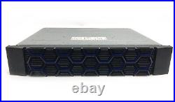 EMC Unity TAE 25 Bay Storage Array 2x PSU 2x SAS 12Gb/s LCC Controller No Drives