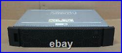 EMC Unity TAE 25-Bay Storage Array 2x SAS Controller 2x PSU