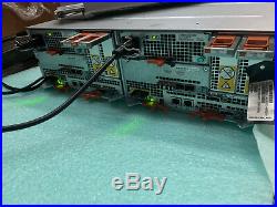 EMC VNX 5100 Storage Array w 12x 600Gb 10k SAS 2x Controller 110-140-104B 2x PSU