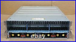 EMC VNX 5200 3U Rack Storage Array JTFR-2 25x 2.5 SAS Bay 2x Controllers 2x PSU