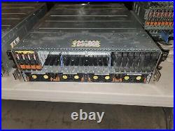EMC VNX 5200 BLOCK OE SAN ARRAY with 4x V4-2S10-600 600GB 10K 2.5 IN SAS HDD