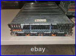 EMC VNX 5200 BLOCK OE SAN ARRAY with 4x V4-2S10-900 900GB 10K 2.5 IN SAS HDD