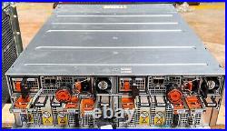 EMC VNX 5200 JTFR Storage Array Storage System 5x 900GB SAS 10K HDDs 6x Modules