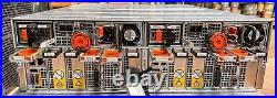 EMC VNX 5200 JTFR Storage Array Storage System 5x 900GB SAS 10K HDDs 6x Modules