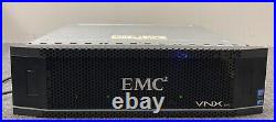 EMC VNX 5200 KTN-STL3 15 Bay Storage Array with 2TB HDDs (x15) & Power Cord