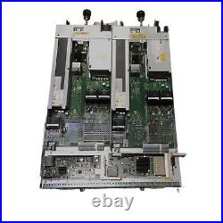 EMC VNX 5400 25 Bay NAS RAID Storage Array with 2x PSU 8G SFP 16x 600GB HDD