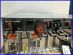 EMC VNX 5400 JTFR-2 Storage Array Storage 5X900GB SAS 1X400GBSSD 5X200GB SSD