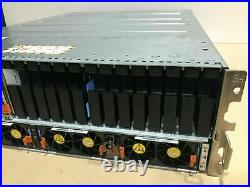 EMC VNX 5400 JTFR-2 Storage Array Storage 5X900GB SAS 1X400GBSSD 5X200GB SSD