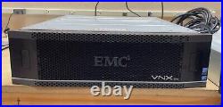 EMC VNX 5400 Storage Array 22 x 900GB 10K 2.5 3 x 100GB SAS With Licensing