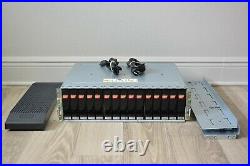 EMC VNX KTN-STL3 Jbod Storage Disk Modular SAN Array Expansion+ 15 Trays 10K