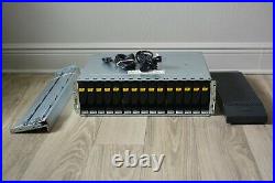 EMC VNX KTN-STL3 Jbod Storage Disk Modular SAN Array Expansion+ 15 Trays 2TB
