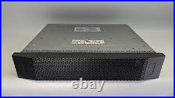 EMC VNX SAE 25 Slot Disk Enclosure SAS SATA SFF HDD 2.5 Dual Ctrl & PSU With Rails