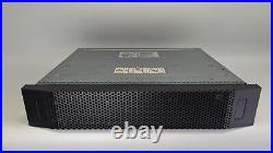 EMC VNX SAE 25 Slot Disk Enclosure SAS SATA SFF HDD 2.5 Dual Ctrl & PSU With Rails