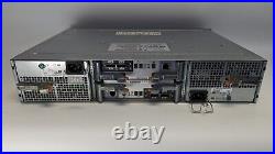 EMC VNX SAE 25 Slot Disk Enclosure SAS SATA SFF HDD 2.5 Dual Ctrl & PSU With Rails