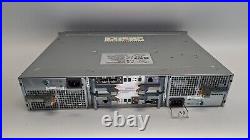 EMC VNX SAE 25 Slot Disk Enclosure SAS SATA SFF HDD 2.5 Dual Ctrl & PSU With Rails