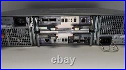 EMC VNX SAE 25 Slot Disk Enclosure SAS SATA SFF HDD 2.5 Dual Ctrl & PSU With Rails