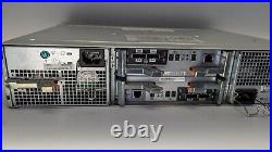 EMC VNX SAE 25 Slot Disk Enclosure SAS SATA SFF HDD 2.5 Dual Ctrl & PSU With Rails